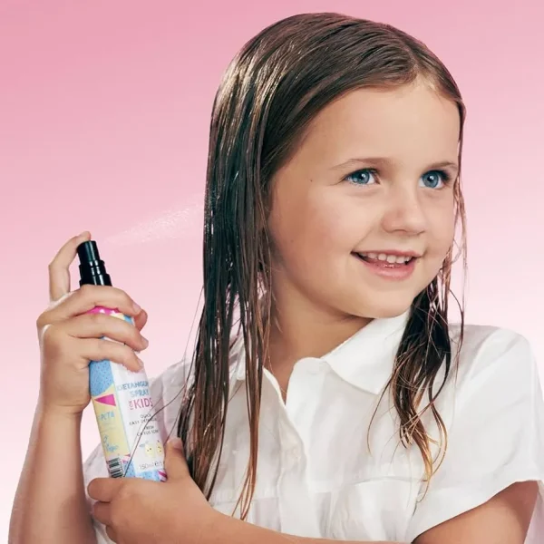 TANGLE TEEZER – Spray Démêlant Cheveux Doux pour Enfants