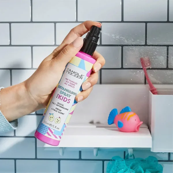 TANGLE TEEZER – Spray Démêlant Cheveux Doux pour Enfants