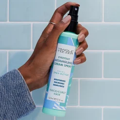 TANGLE TEEZER Detangling Cream Spray Thick & Curly Hair Spray Démâlant 150ml