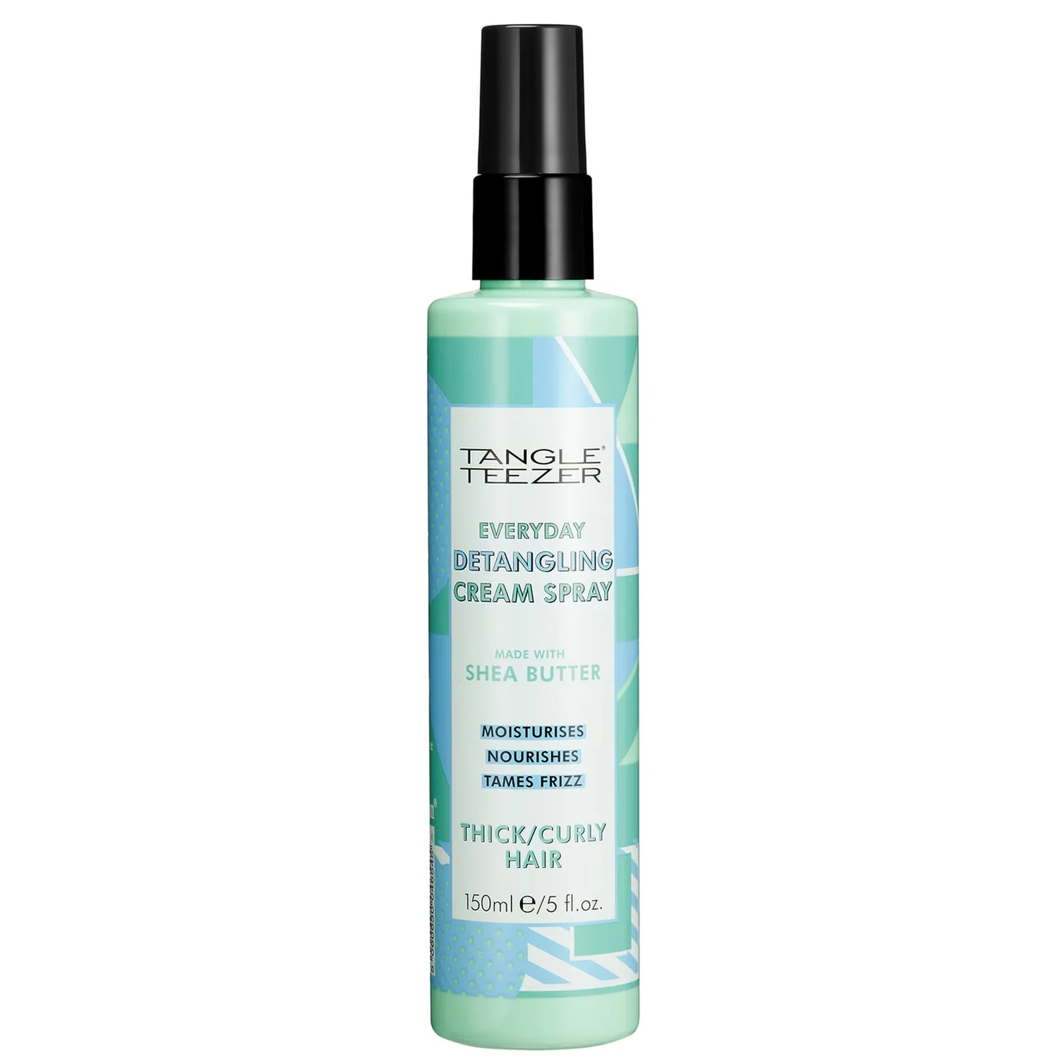 TANGLE TEEZER Detangling Cream Spray Thick & Curly Hair Spray Démâlant 150ml