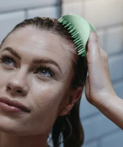 TANGLE TEEZER - Wet and Dry Exfoliant & Masseur pour le Cuir Chevelu