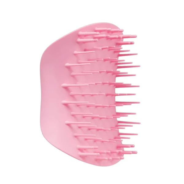 TANGLE TEEZER – Wet and Dry Exfoliant & Masseur pour le Cuir Chevelu Joli Rose