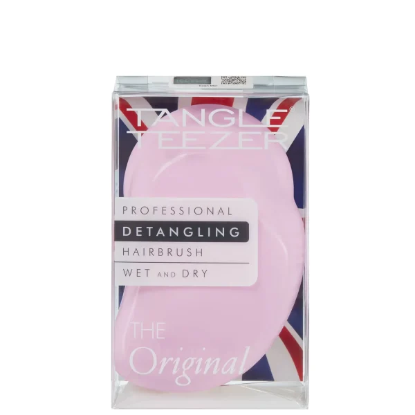 TANGLE TEEZER – Wet and Dry The Original Hairbrush Pink Vibes Brosse Démêlante