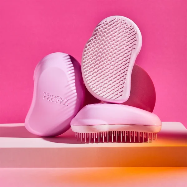 TANGLE TEEZER – Wet and Dry The Original Hairbrush Pink Vibes Brosse Démêlante