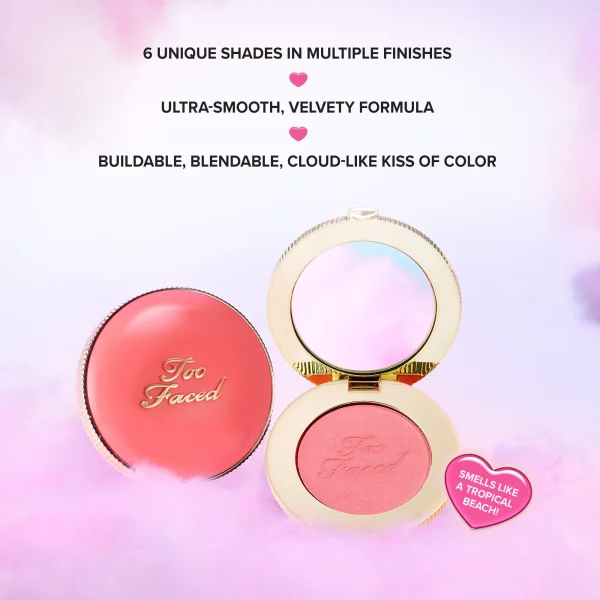 TOO FACED – Cloud Crush Blush Soyeux Head in The Clouds