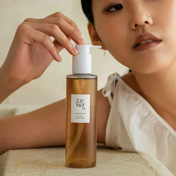 BEAUTY OF JOSEON – Ginseng Cleansing Oil Huile Nettoyante 210ml