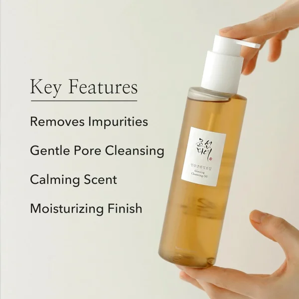 BEAUTY OF JOSEON – Ginseng Cleansing Oil Huile Nettoyante 210ml