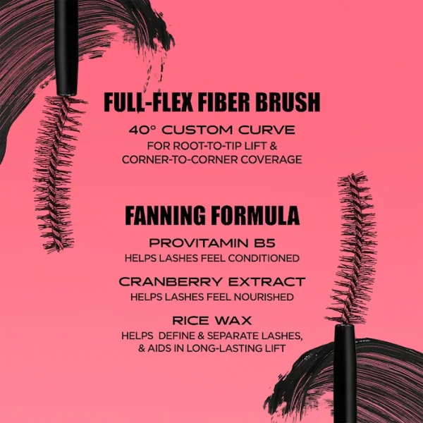 BENEFIT COSMETICS – Fan Fest Mascara Volume & Cils Démultipliés