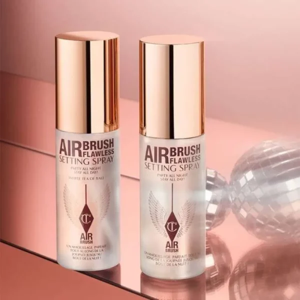 CHARLOTTE TILBURY – Airbrush Flawless Setting Spray Fixateur Waterproof 100ml