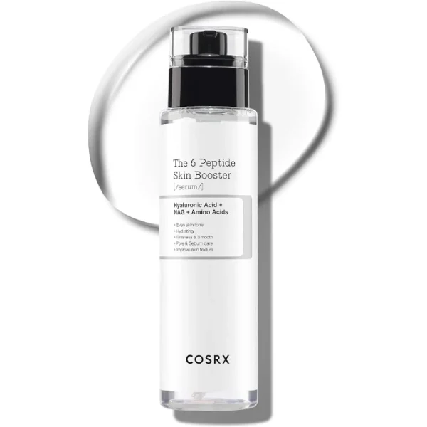 COSRX – The 6 Peptide Skin Booster Sérum Booster de Peau aux 6 Peptides