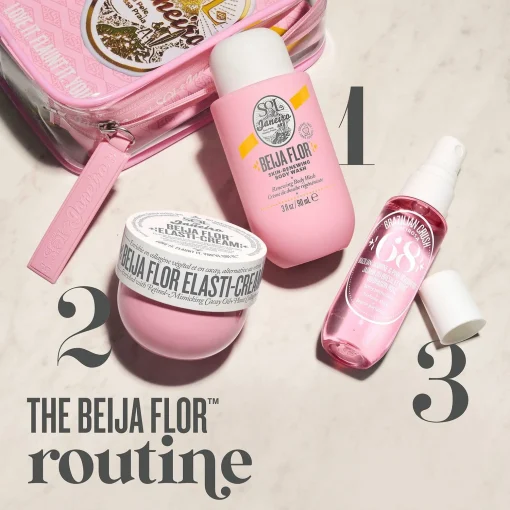 SOL DE JANEIRO - Beija Flor Jet Set Coffret Soin Corps