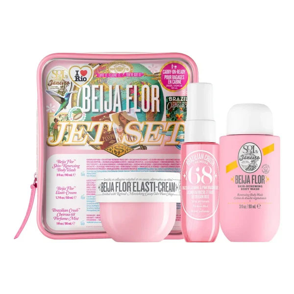 SOL DE JANEIRO – Beija Flor Jet Set Coffret Soin Corps