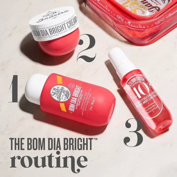 SOL DE JANEIRO – Bom Dia Bright™ Jet Set Coffret Soin du Corps