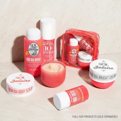 SOL DE JANEIRO - Bom Dia Bright™ Jet Set Coffret Soin du Corps