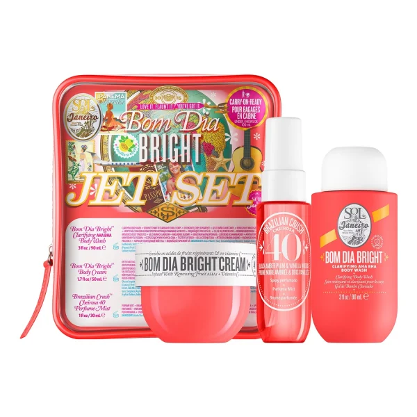 SOL DE JANEIRO – Bom Dia Bright™ Jet Set Coffret Soin du Corps