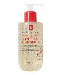 ERBORIAN Centella Cleansing Oil Huile Démaquillante Nettoyante à la Centella Asiatica