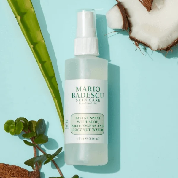 MARIO BADESCU – Spray Visage à l’Aloe Vera, Adaptogènes & Eau de Coco 118ml