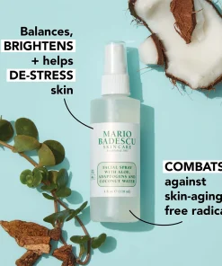 MARIO BADESCU Spray Visage à l'Aloe Vera, Adaptogènes & Eau de Coco