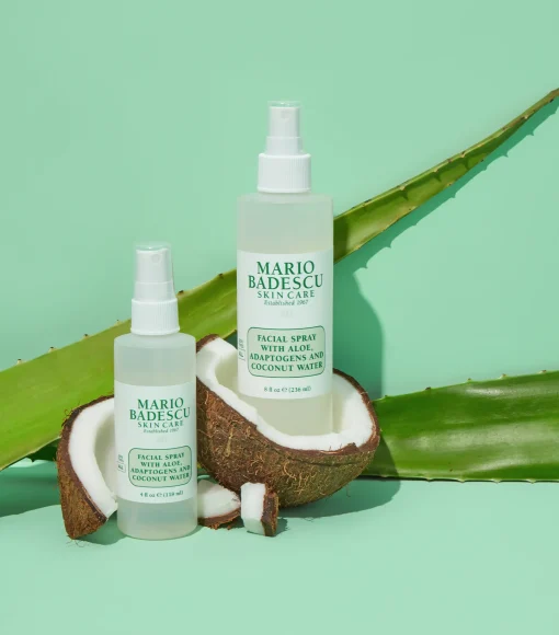 MARIO BADESCU Spray Visage à l'Aloe Vera, Adaptogènes & Eau de Coco