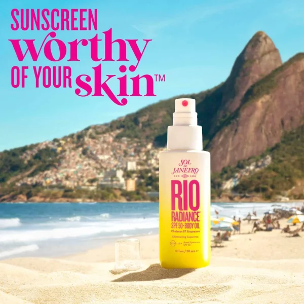 SOL DE JANEIRO – Rio Radiance Huile corporelle SPF50 90ml