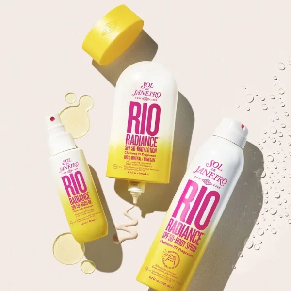 SOL DE JANEIRO – Rio Radiance Huile corporelle SPF50 90ml