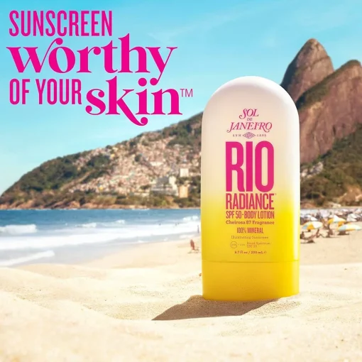 SOL DE JANEIRO Rio Radiance Lotion pour le Corps SPF50 200ml