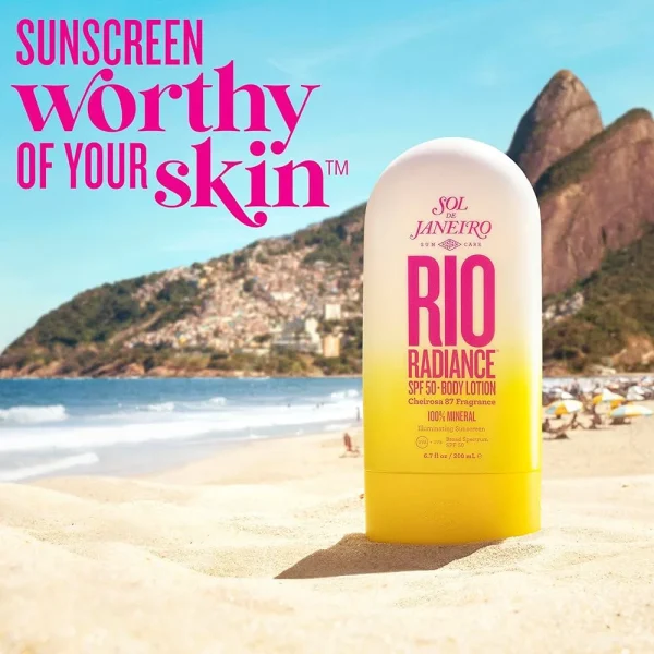 SOL DE JANEIRO – Rio Radiance Lotion pour le Corps SPF50 200ml