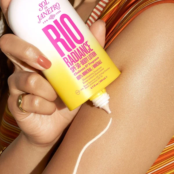 SOL DE JANEIRO – Rio Radiance Lotion pour le Corps SPF50 200ml