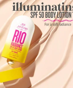SOL DE JANEIRO Rio Radiance Lotion pour le Corps SPF50 200ml