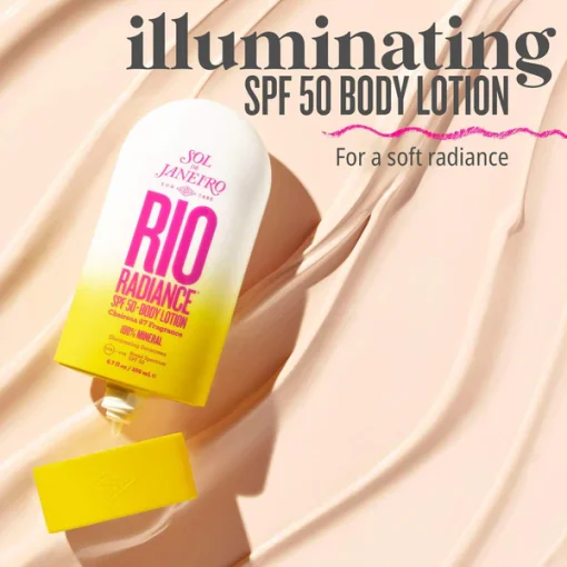 SOL DE JANEIRO Rio Radiance Lotion pour le Corps SPF50 200ml
