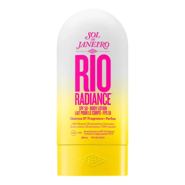 SOL DE JANEIRO – Rio Radiance Lotion pour le Corps SPF50 200ml