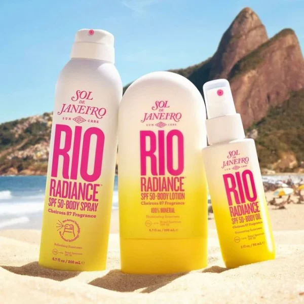 SOL DE JANEIRO – Rio Radiance Lotion pour le Corps SPF50 200ml