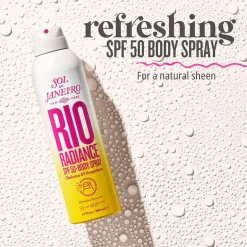 SOL DE JANEIRO Rio Radiance Spray pour le Corps SPF50 200ml