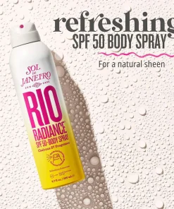 SOL DE JANEIRO Rio Radiance Spray pour le Corps SPF50 200ml