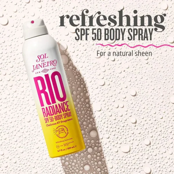 SOL DE JANEIRO – Rio Radiance Spray pour le Corps SPF50 200ml