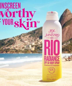 SOL DE JANEIRO Rio Radiance Spray pour le Corps SPF50 200ml