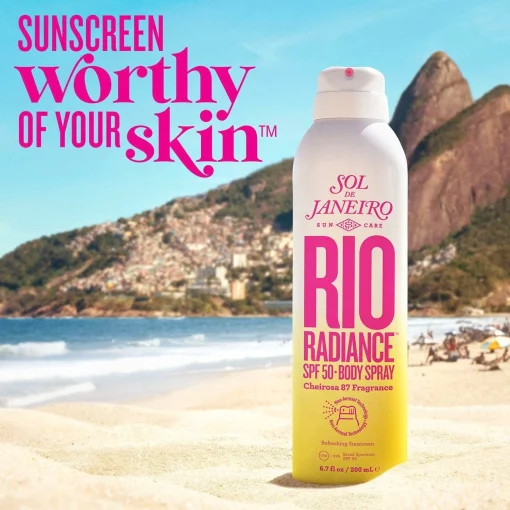 SOL DE JANEIRO Rio Radiance Spray pour le Corps SPF50 200ml