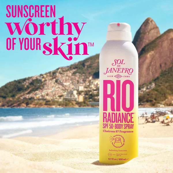 SOL DE JANEIRO – Rio Radiance Spray pour le Corps SPF50 200ml