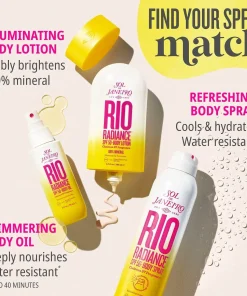 SOL DE JANEIRO Rio Radiance Spray pour le Corps SPF50 200ml