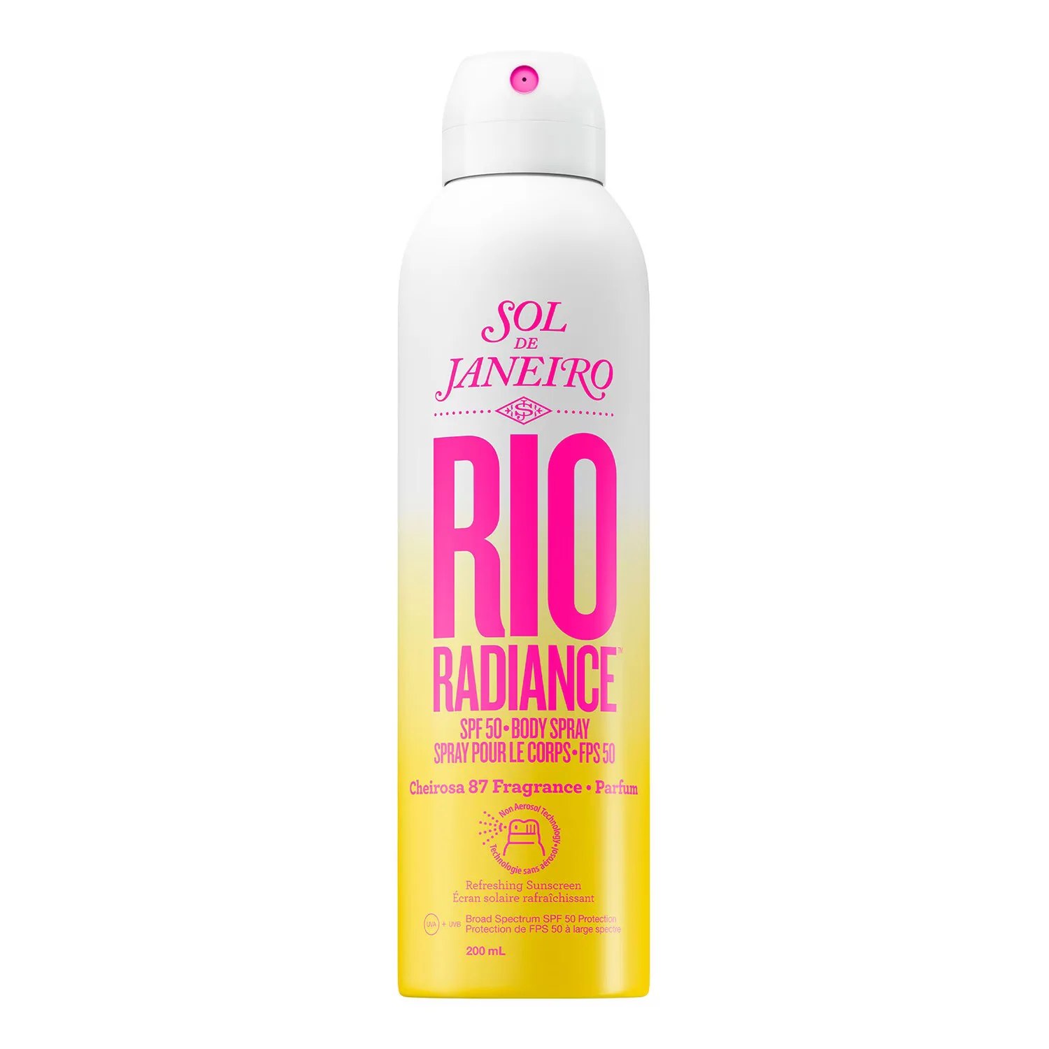 SOL DE JANEIRO Rio Radiance Spray pour le Corps SPF50 200ml