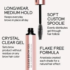 ANASTASIA BEVERLY HILLS - Clear Brow Gel à Sourcils Transparent