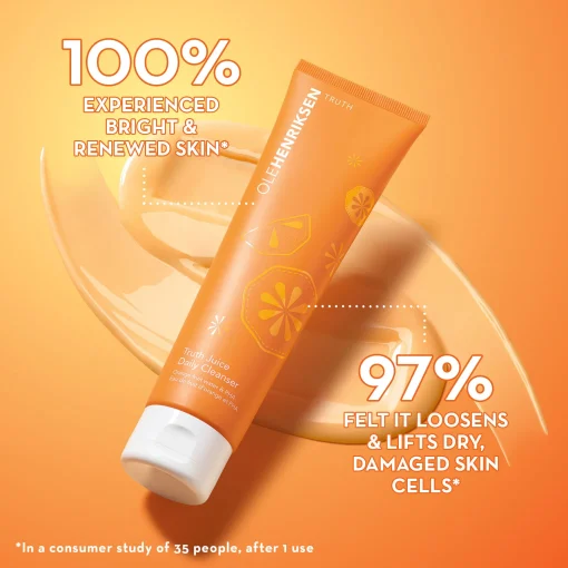 OLEHENRIKSEN - Truth Juice Daily Cleanser Démaquillant & Nettoyant Visage aux PHA