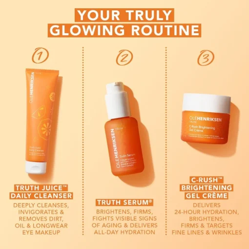 OLEHENRIKSEN - Truth Juice Daily Cleanser Démaquillant & Nettoyant Visage aux PHA