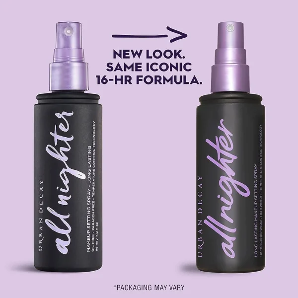 URBAN DECAY – All Nighter Long Lasting Makeup Setting Spray Fixateur de Maquillage 118ml