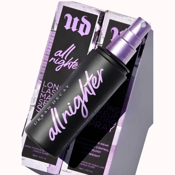 URBAN DECAY – All Nighter Long Lasting Makeup Setting Spray Fixateur de Maquillage 118ml