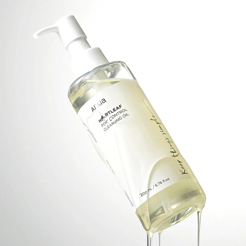 ANUA - Heartleaf Pore Control Cleansing Oil - Huile Nettoyante Démaquillante