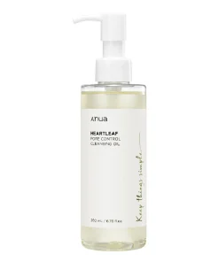ANUA - Heartleaf Pore Control Cleansing Oil - Huile Nettoyante Démaquillante