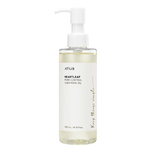 ANUA - Heartleaf Pore Control Cleansing Oil - Huile Nettoyante Démaquillante