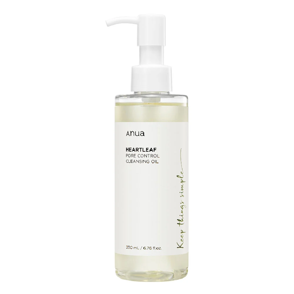 ANUA - Heartleaf Pore Control Cleansing Oil - Huile Nettoyante Démaquillante