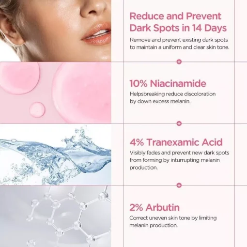 ANUA - Niacinamide 10% + TXA 4% Serum